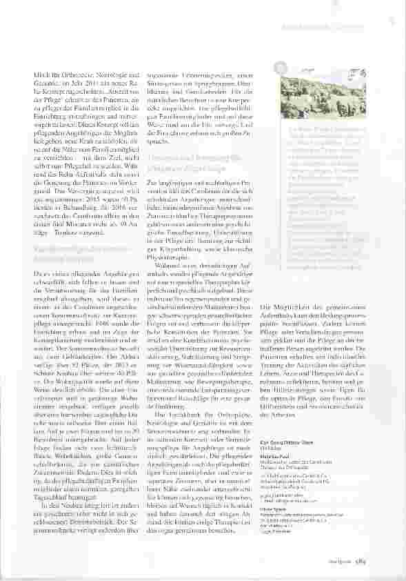 Vorschauseite 2: Auszeit von der Pflege