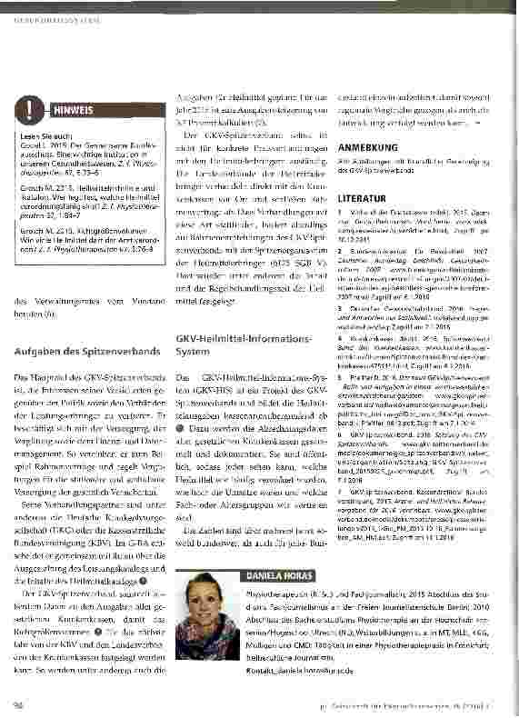 Vorschauseite 3: Der GKV-Spitzenverband