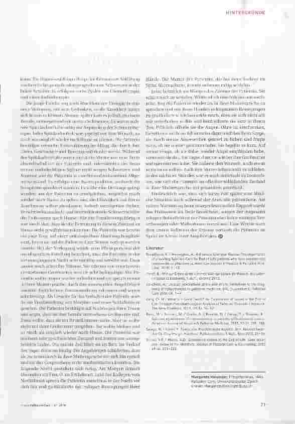 Vorschauseite 3: Das Sterbebettphänomen
