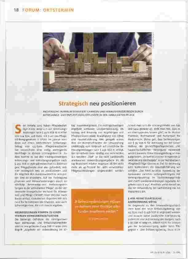 Vorschauseite 1: Strategisch neu positionieren