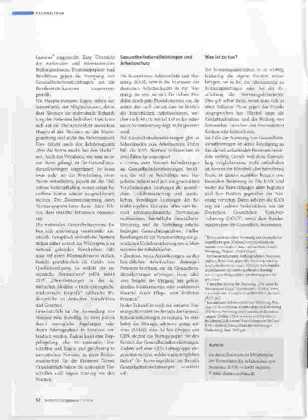 Vorschauseite 3: Die Grenzen der Normung
