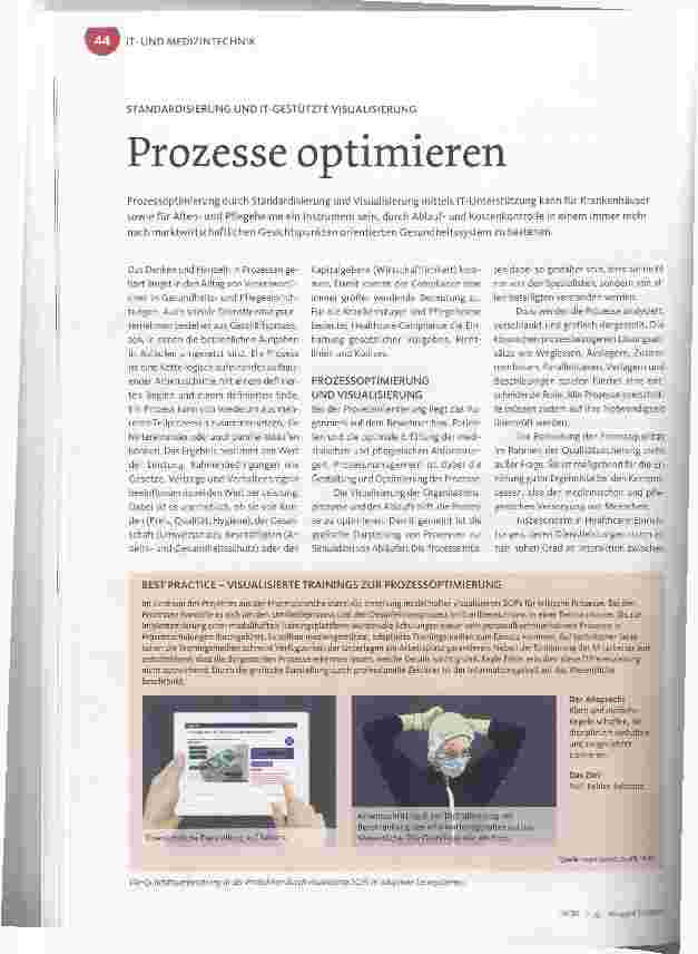 Vorschauseite 1: Prozesse optimieren