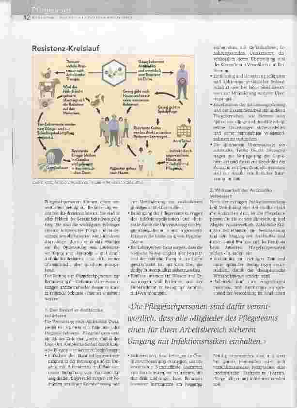 Vorschauseite 3: Eindämmung ist untrennbar verknüpft mit Infektions-Prävention