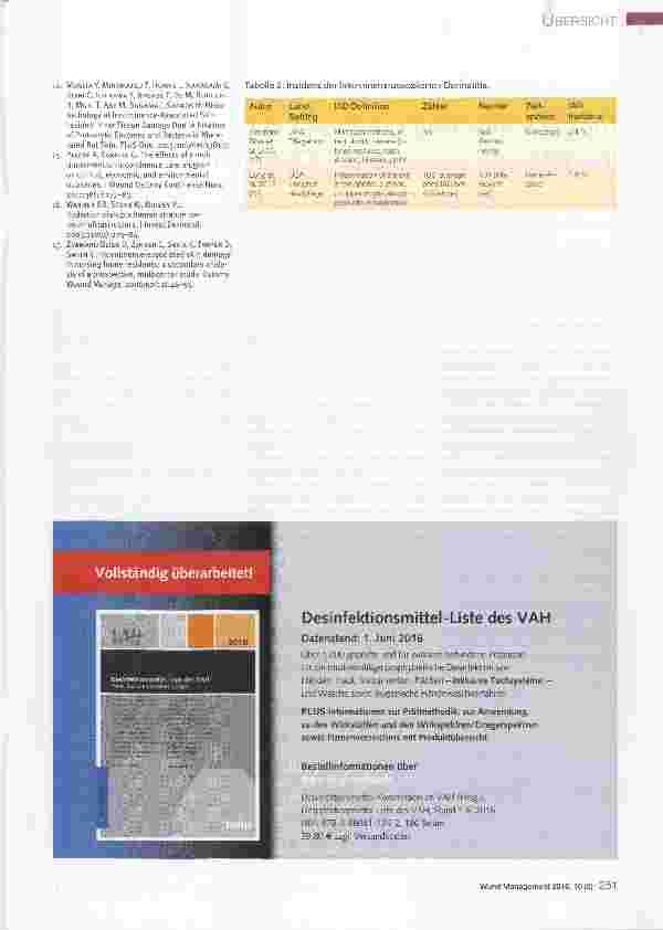 Vorschauseite 4: Inkontinenzassoziierte Dermatitis (lAD): Ätiologie, Pathogenese,Risiko und Epidemiologie