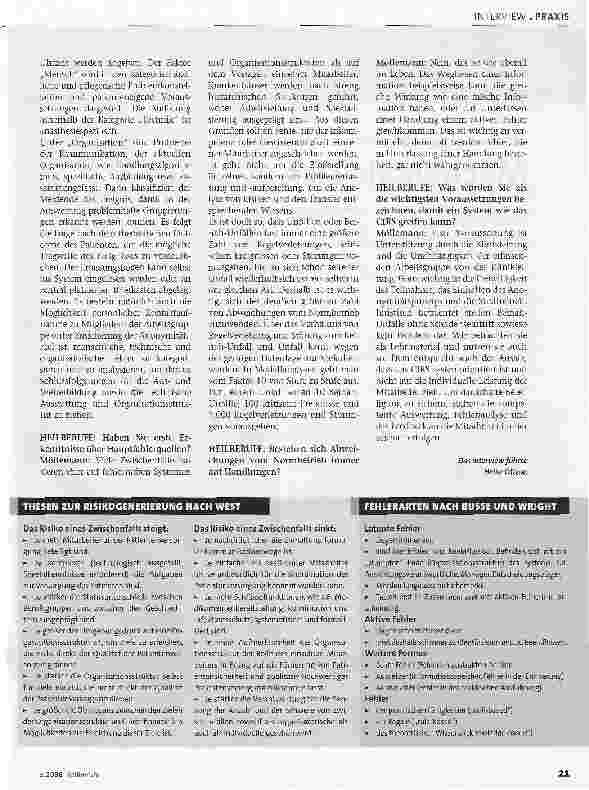 Vorschauseite 2: Klinisches Risikomanagement