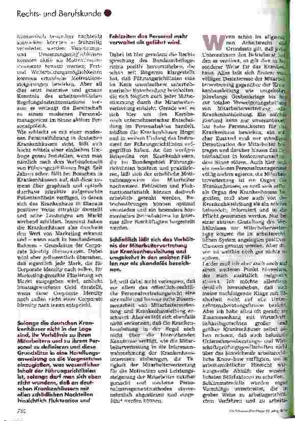 Vorschauseite 2: Arbeitsrecht im Krankenhaus