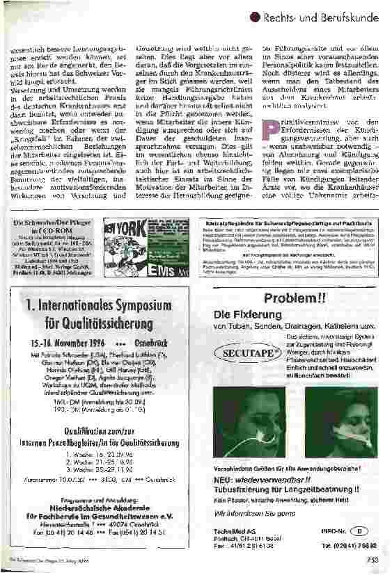 Vorschauseite 5: Arbeitsrecht im Krankenhaus