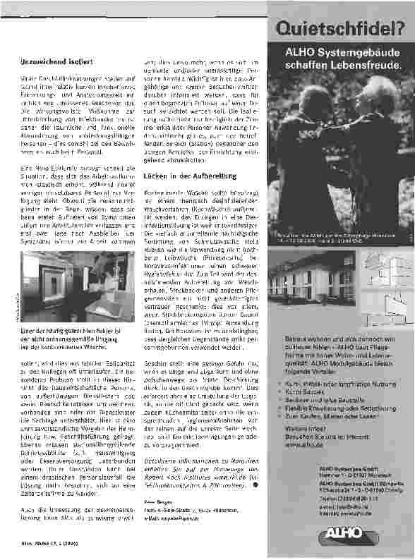 Vorschauseite 4: Hygienefehler bei Noro-Virusinfektionen