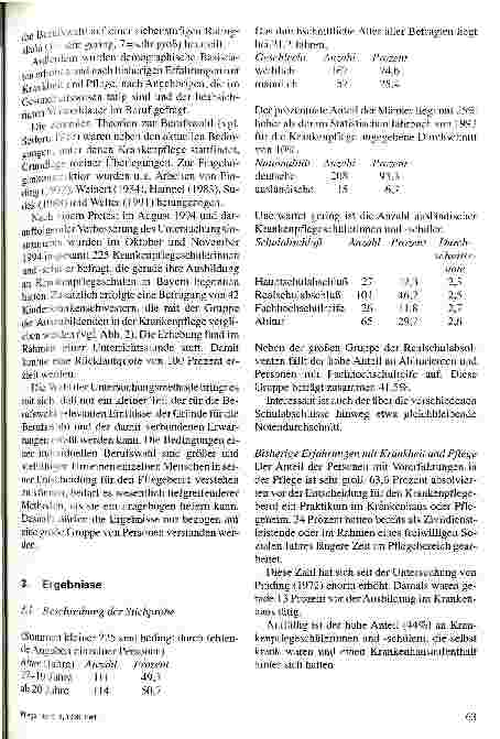 Vorschauseite 3: Motive der Berufswahl und Erwartungen an den Beruf bei Auszubildenden in der Krankenpflege