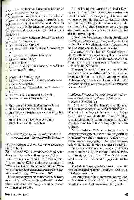 Vorschauseite 5: Motive der Berufswahl und Erwartungen an den Beruf bei Auszubildenden in der Krankenpflege