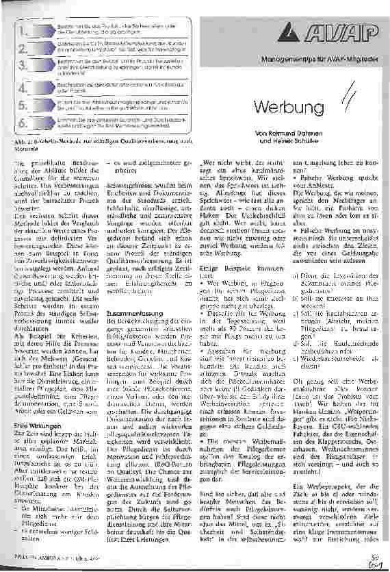 Vorschauseite 1: Werbung