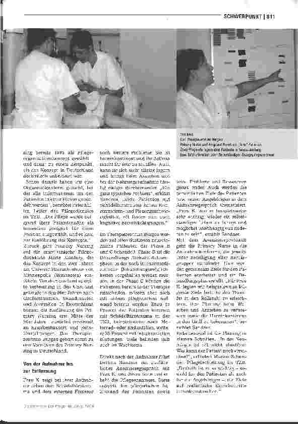 Vorschauseite 2: Primary Nursing für Fortgeschrittene