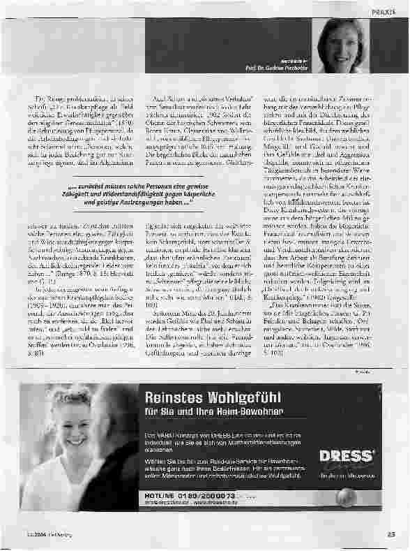 Vorschauseite 2: Ein Pläydoyer für den offenen Umgang mit Emotionen in der Pflege - Die Gefühle kehren zurück