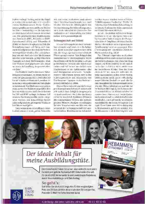 Vorschauseite 4: Stillen ist unbedenklich