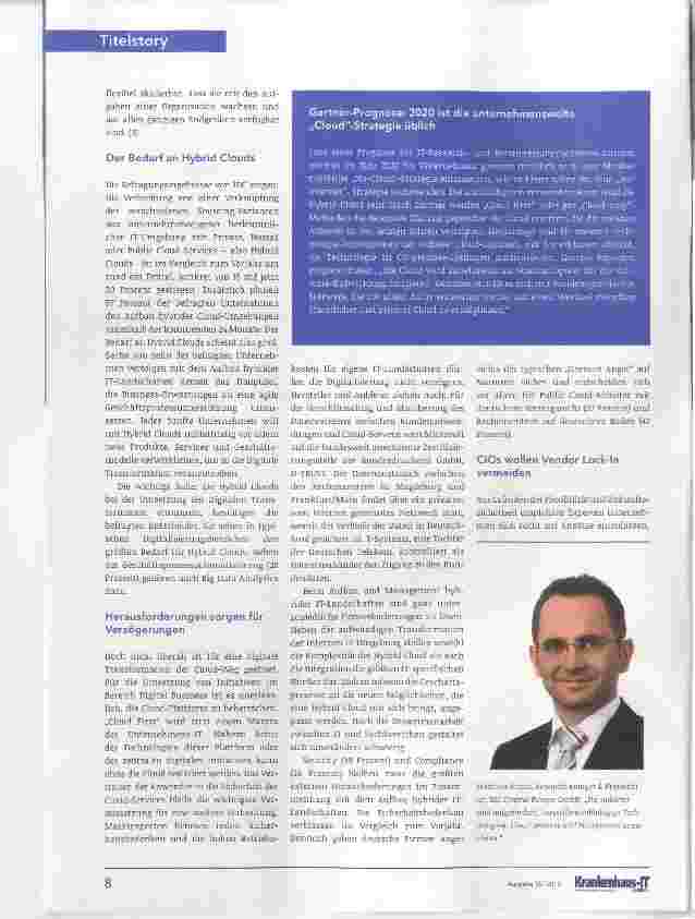 Vorschauseite 3: Auf der Cloud zur Digitalen Transformation