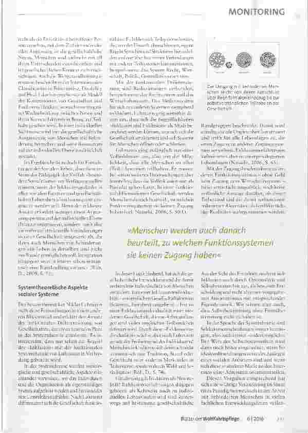Vorschauseite 2: Inklusion als Pädagogik des Sozialraumes und der Vielfalt