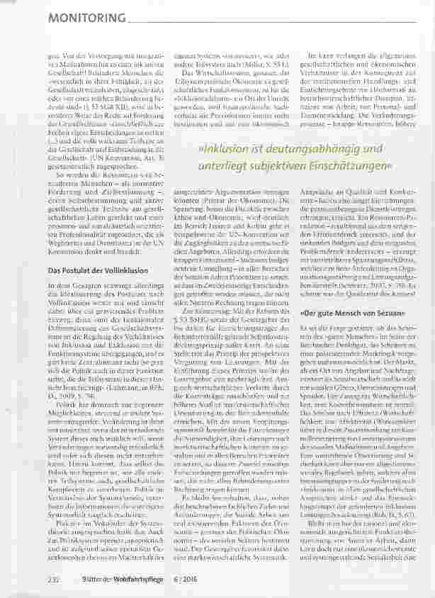 Vorschauseite 3: Inklusion als Pädagogik des Sozialraumes und der Vielfalt
