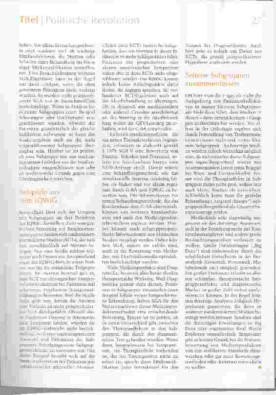 Vorschauseite 2: Ungenaue Ergebnisse