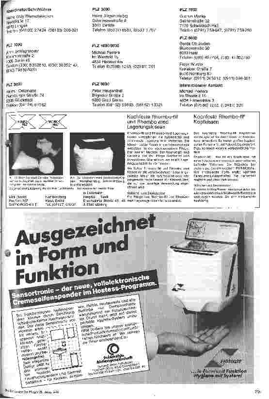 Vorschauseite 2: Das Berufsbild der Hygienefachkraft