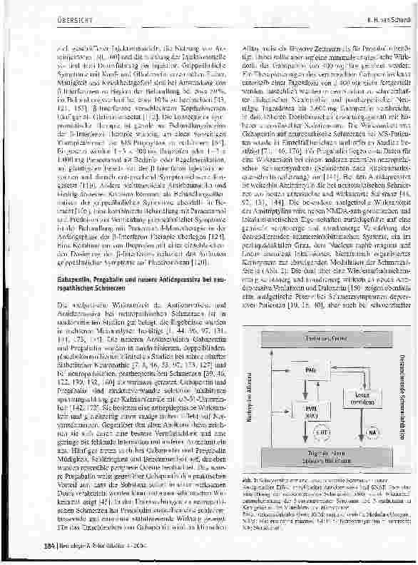 Vorschauseite 5: Schmerzbehandlung bei Multipler Sklerose