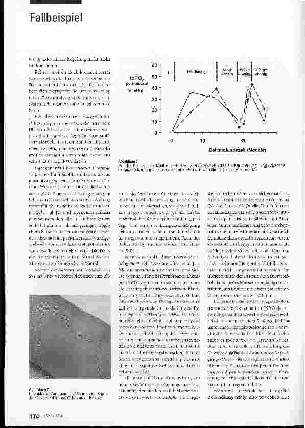 Vorschauseite 5: Heilung und Gewebe-Regeneration bei einer therapieresistenten, hypoxischen Bein-Ulzeration mit Hilfe von Hämoglobin und intermittierter systemischer normobarer Oxygenation