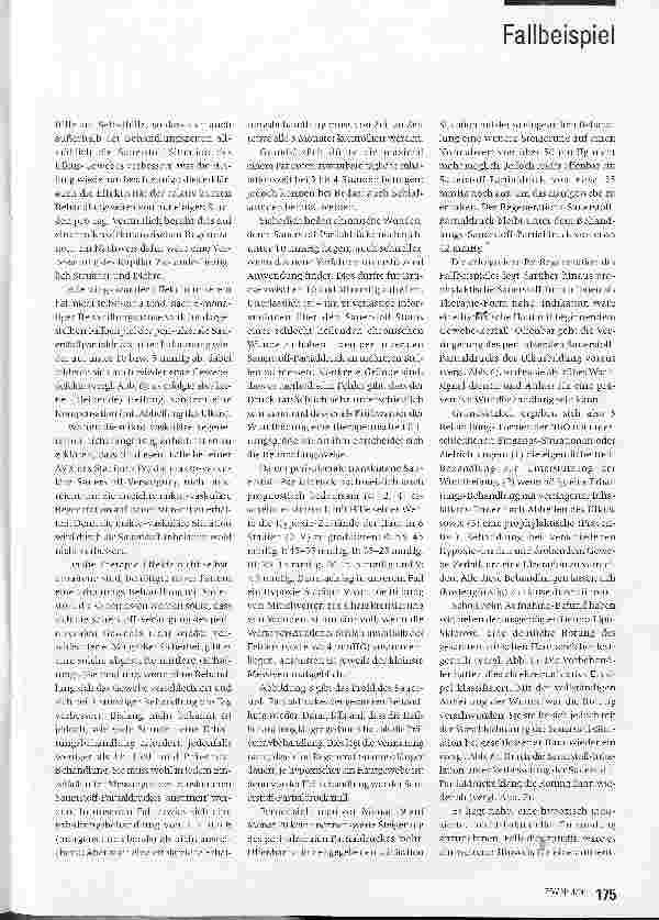 Vorschauseite 6: Heilung und Gewebe-Regeneration bei einer therapieresistenten, hypoxischen Bein-Ulzeration mit Hilfe von Hämoglobin und intermittierter systemischer normobarer Oxygenation