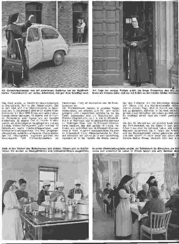 Vorschauseite 3: St. Marienhaus auf dem Berge Die Kongregation der Franziskanerinnen der allerseligsten Jungfrau