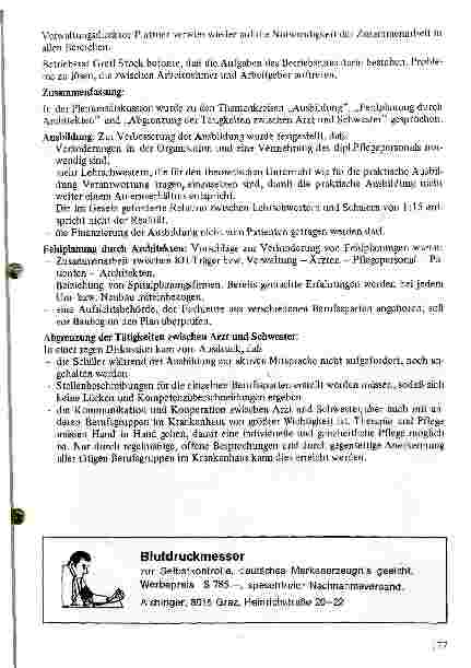 Vorschauseite 2: Zusammenarbeit im Krankenhaus - ein Auftrag