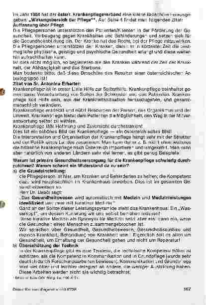 Vorschauseite 4: Primäre Gesundheitsversorgung-Herausforderung für die Pflege?