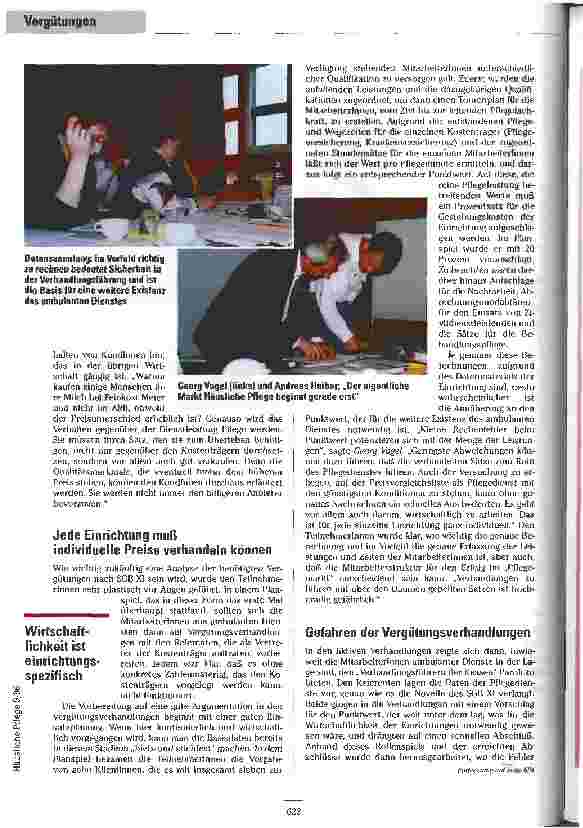 Vorschauseite 3: Auf den Punkt kommen Seminar Leistungsgerechte Vergütung und Verhandlungsführung in der Pflegeversicherung