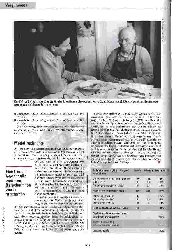 Vorschauseite 3: Erste Erkenntnisse