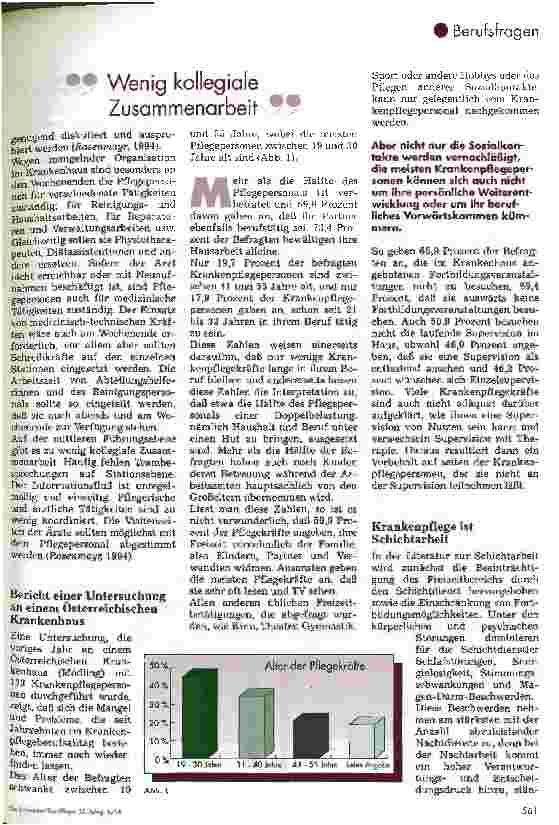 Vorschauseite 2: Psychische und physische Arbeitsbelastung und -beanspruchung von Krankenpflegepersonal