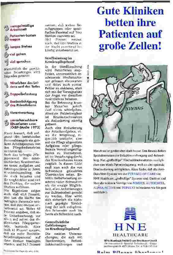 Vorschauseite 4: Psychische und physische Arbeitsbelastung und -beanspruchung von Krankenpflegepersonal