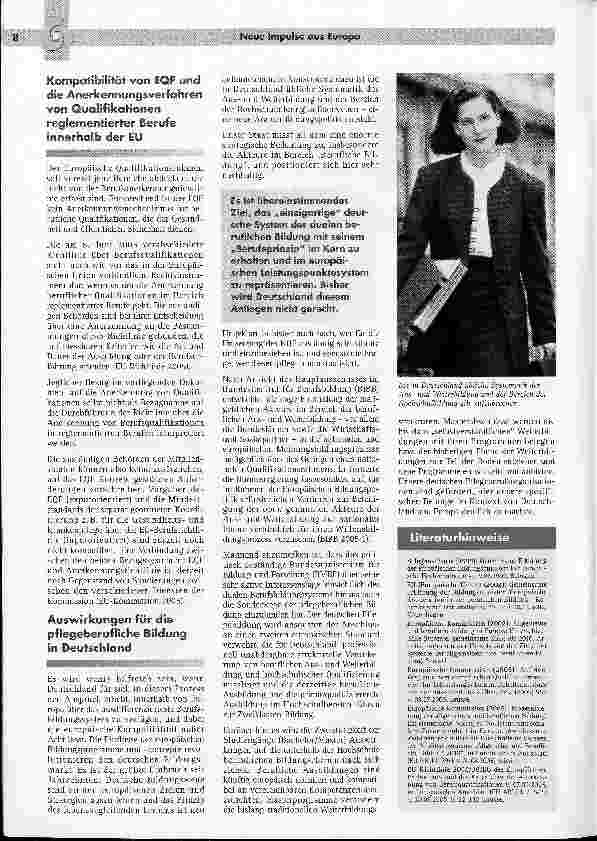 Vorschauseite 5: Neue Impulse aus Europa