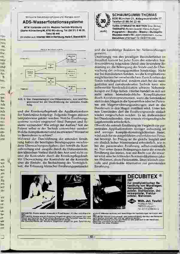 Vorschauseite 4: Apparative Hilfsmittel und Technik der enteralen Sondenernährung