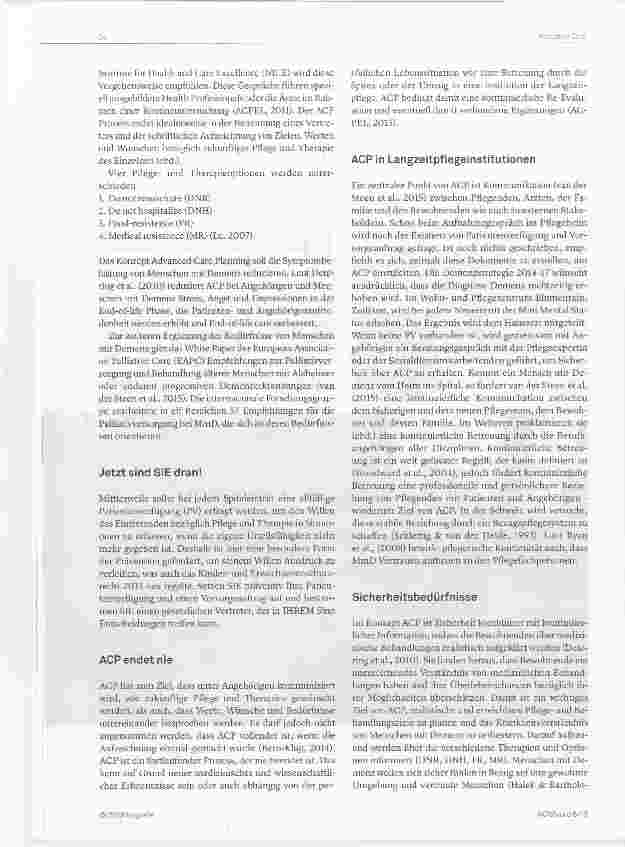Vorschauseite 2: Darüber haben wir nie geredet...