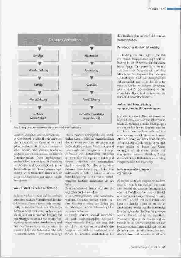 Vorschauseite 2: Zielkonformes Handeln durch erfolgreiche Mitarbeiterunterweisung