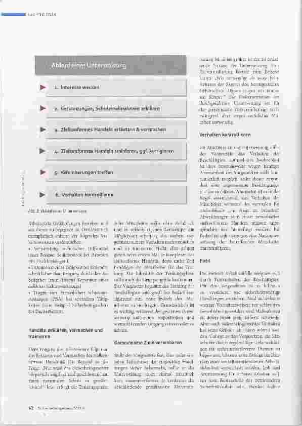 Vorschauseite 3: Zielkonformes Handeln durch erfolgreiche Mitarbeiterunterweisung