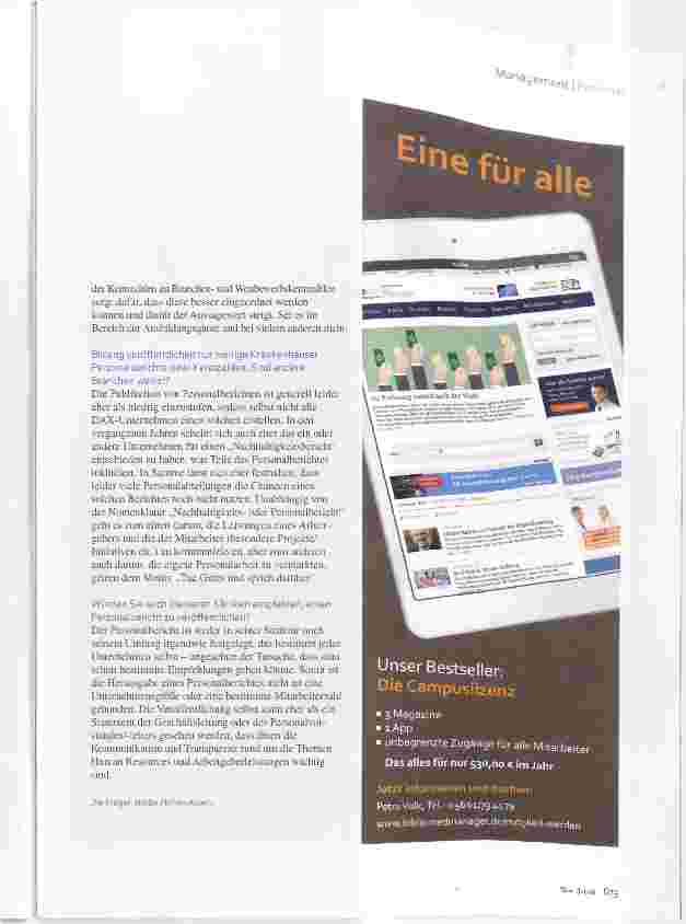 Vorschauseite 2: Arbeitgeberattraktivität „Tue Gutes und sprich darüber“