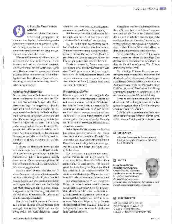 Vorschauseite 5: Die Logik der Gefühle