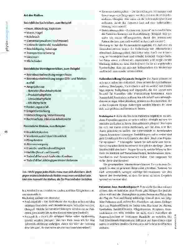 Vorschauseite 3: Existenzgründung Teil 4 Los geht es -die Praxiseröffnung