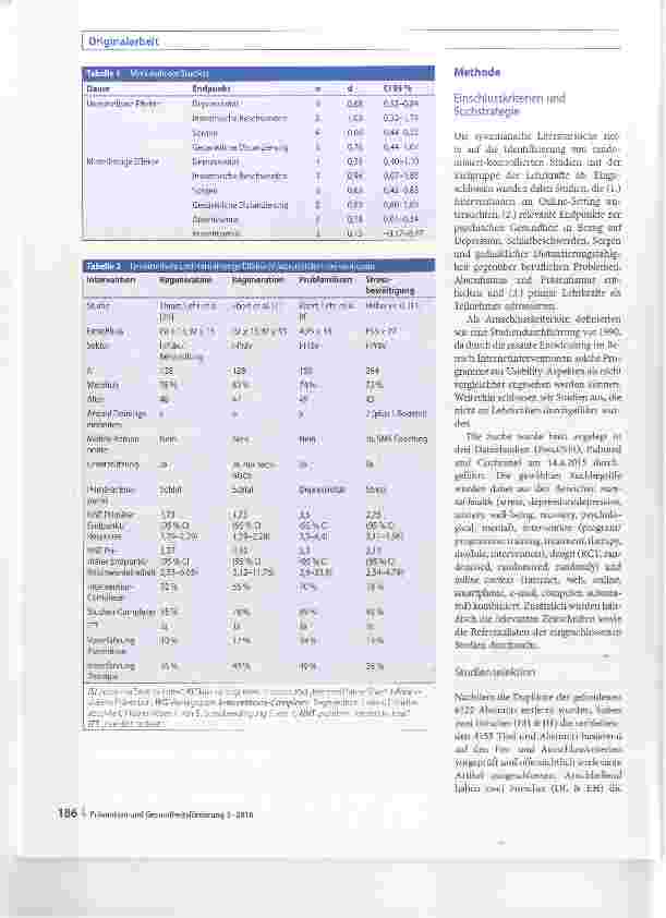 Vorschauseite 5: „Occupational eMental Health in der Lehrergesundheit
