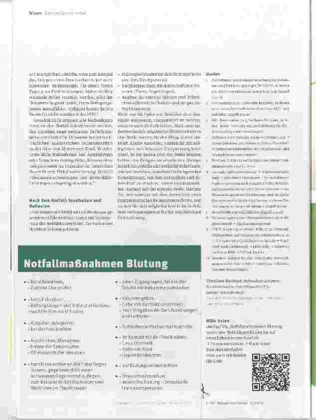 Vorschauseite 3: Bis der Rettungswagen kommt...