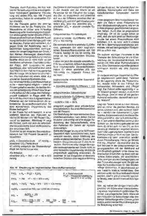 Vorschauseite 6: Respiratorische Insuffizienz - Schocklunge