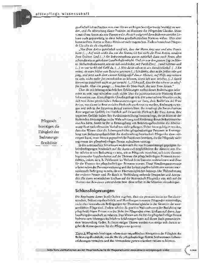 Vorschauseite 6: Existenzielle ErfahrungDie Bedeutung der Biografie in Interaktionsprozessen in der stationären Altenpflege