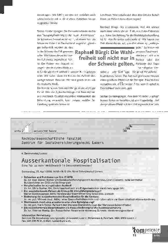 Vorschauseite 5: Wettbewerb. Schnäppchen-Jagd? oder der grosse Wandel?