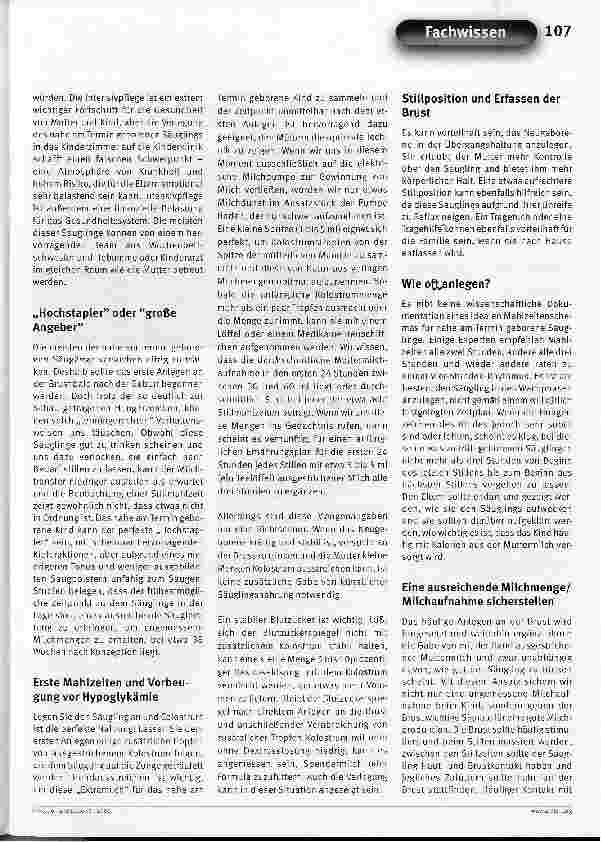 Vorschauseite 2: Das fast voll ausgetragene Kind