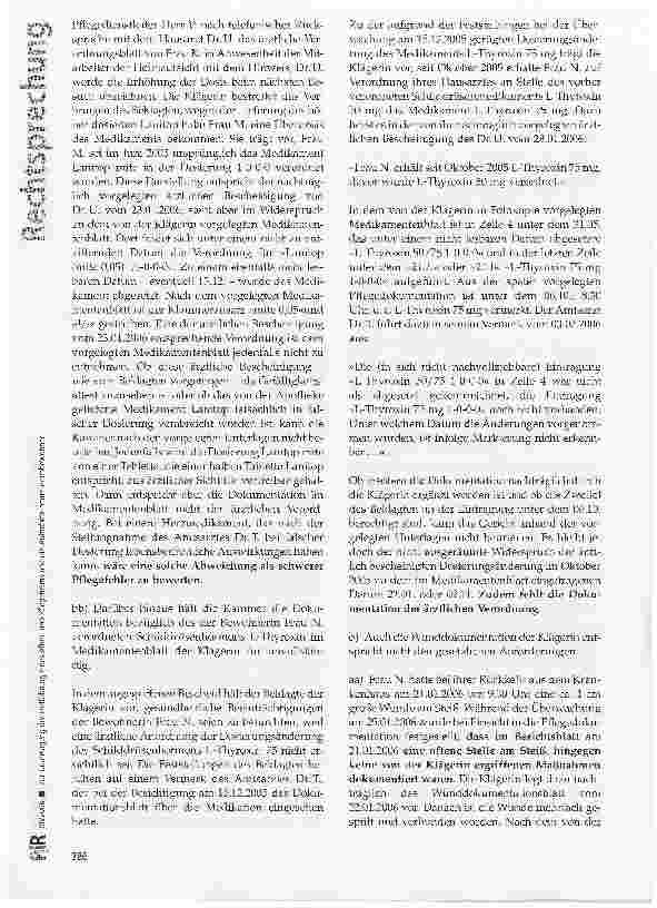 Vorschauseite 6: Zur Untersagung der Fortführung eines Altenund Pflegeheims und die Aufnahme neuer Heimbewohner