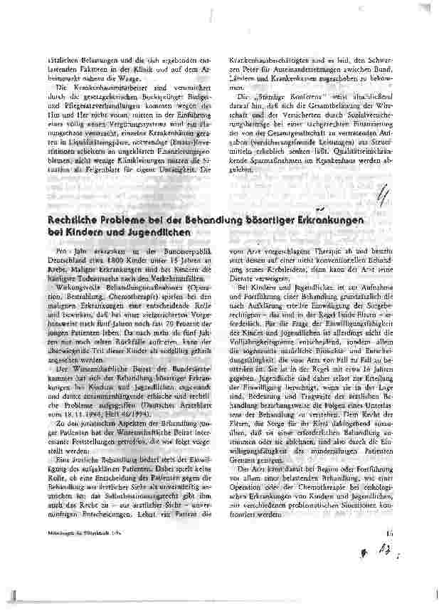 Vorschauseite 2: Krankenhäuser sind nicht die Kostentreiber der Nation Resolution der Ständigen Konferenz der Verbände der Beschäftigten im Gesundheitswesen