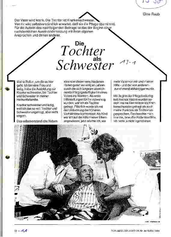 Vorschauseite 1: Die Tochter als Schwester